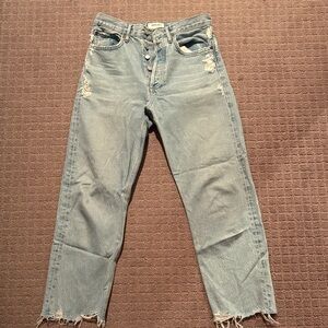 Agolde Crop Jeans